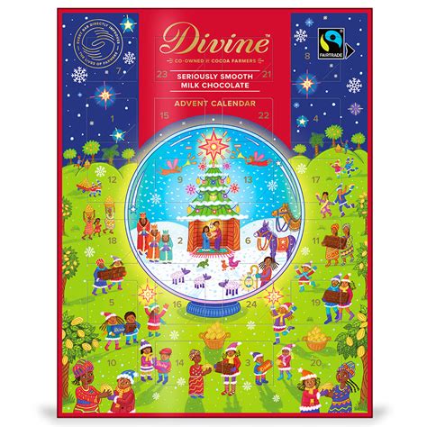 divine chocolate advent calendar 2023.